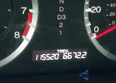 2010 Honda Accord 2.4 Ex z USA, uszkodzony, nr VIN 1HGCP2F79AA067475